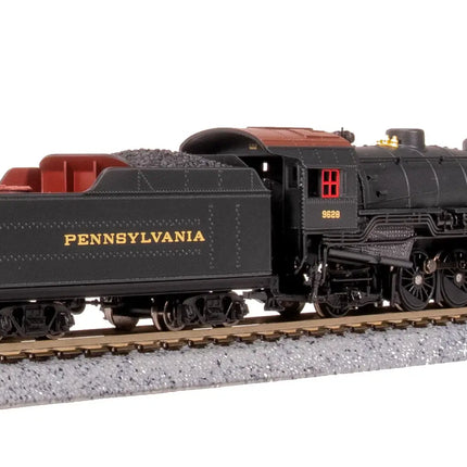 Broadway Limited 7861 USRA 2-8-2 Light Mikado Pennsylvania Railroad N Scale Model on Track