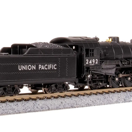 Broadway Limited USRA 2-8-2 Light Mikado Union Pacific #2492 N Scale Model Train