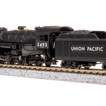 Broadway Limited 7863 USRA 2-8-2 Light Mikado Union Pacific #2492 N Scale Model Train