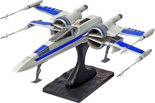 Revell 85-1823 Star Wars Resistance X-Wing Fighter SnapTite Max 1/50 scale plastic model kit