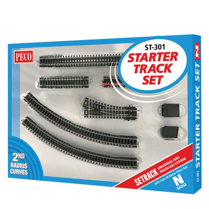 Peco ST-300 | Setrack Starter Track Set | N Scale