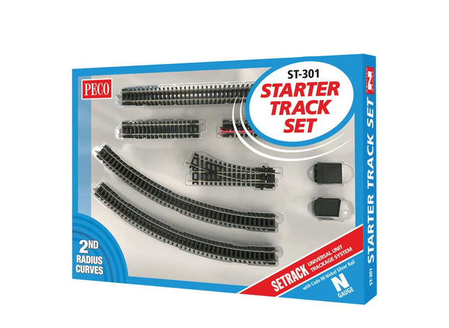 Peco ST-300 | Setrack Starter Track Set | N Scale