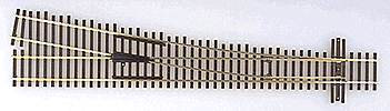 Atlas 506 | #6 Turnout Right - Code 83 - Nickel Silver Rail | HO Scale