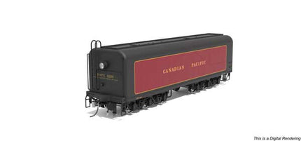 Broadway Limited 10573 HO scale DLMX 4219-Type Auxiliary Water Tender, Canadian Pacific #4219