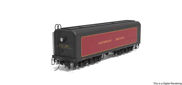 Broadway Limited 10573 HO scale DLMX 4219-Type Auxiliary Water Tender, Canadian Pacific #4219