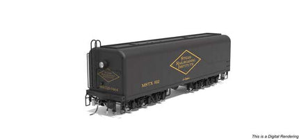Broadway Limited 10578 HO scale DLMX 4219-Type Auxiliary Water Tender, Steam Railroading Institute #5112