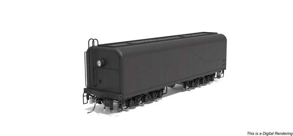 Broadway Limited 10579 HO scale DLMX 4219-Type Auxiliary Water Tender, painted unlettered