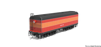 Broadway Limited 10570 HO scale DLMX 4219-Type Auxiliary Water Tender, Southern Pacific #4219