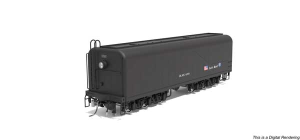 Broadway Limited 10571 HO scale DLMX 4219-Type Auxiliary Water Tender, BNSF #4219