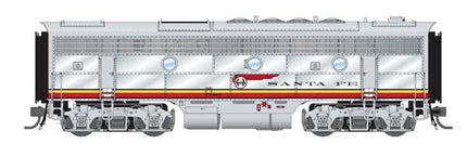 Broadway Limited 10534 HO scale EMD F3B, Santa Fe #34B