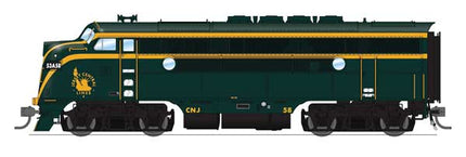 Broadway Limited 10538 HO scale EMD F3A, Central Railroad of New Jersey #58