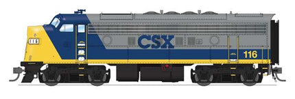 Broadway Limited 10540 HO scale EMD F3A, CSX #116