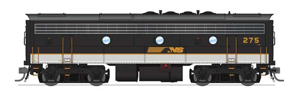 Broadway Limited 10558 HO scale EMD F7B, Norfolk Southern #276
