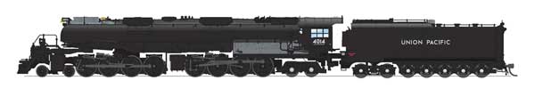 Broadway Limited 10675 N scale 4-8-8-4 Big Boy, Union Pacific #4014