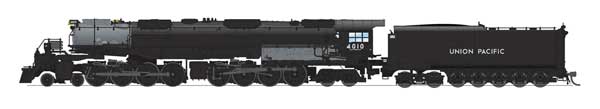 Broadway Limited 10676 N scale 4-8-8-4 Big Boy, Union Pacific #4010