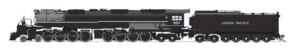 Broadway Limited 10670 N scale 4-8-8-4 Big Boy, Union Pacific #4014