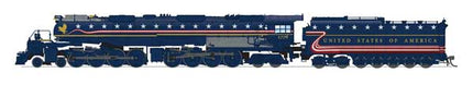 Broadway Limited 10685 N scale 4-8-8-4 Big Boy, AFT #250