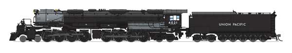 Broadway Limited 10683 N scale 4-8-8-4 Big Boy, Union Pacific #4024