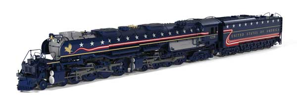 Broadway Limited 10615 HO scale 4-8-8-4 Big Boy, AFT #250