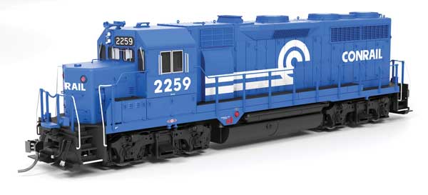 Broadway Limited 10006 HO scale EMD GP35 Low Nose, Conrail #2277, Paragon4 sound