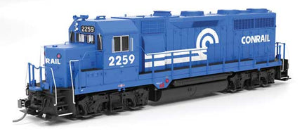 Broadway Limited 10007 HO scale EMD GP35 Low Nose, Conrail #2259, Stealth DCC-ready