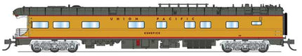 Broadway Limited 187-10493 N scale Business Car Observation, Union Pacific #119 Kenefick