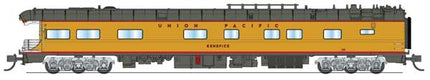 Broadway Limited 187-10494 N scale Business Car Observation, Union Pacific #119 Kenefick