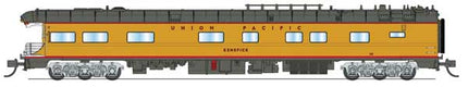 Broadway Limited 187-10492 N scale Business Car Observation, Union Pacific #119 Kenefick