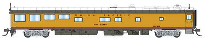 Broadway Limited 187-10501 N scale Track Inspection Theater Car, Union Pacific Fox River