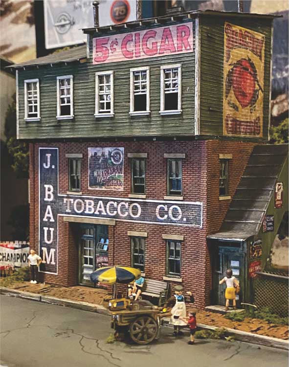 Bar Mills 372 | J. Baum Tobacco | HO Scale