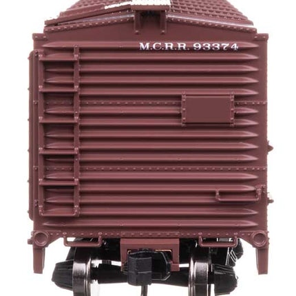 Walthers Mainline 910-41058 40' Steel Boxcar with Murphy Ends New York Central 93374 HO Scale