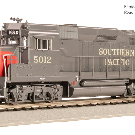 Broadway Limited 9141 EMD GP30 Southern Pacific #5012 HO Scale - high angle view