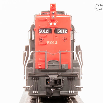 Broadway Limited 9141 EMD GP30 Southern Pacific #5012 HO Scale - cab and short hood detail