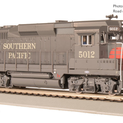 Broadway Limited 9141 EMD GP30 Southern Pacific #5012 HO Scale - rear quarter view