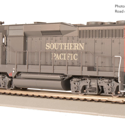 Broadway Limited 9141 EMD GP30 Southern Pacific #5012 HO Scale - rear quarter detail