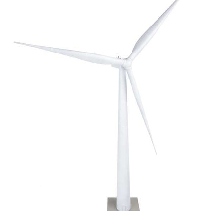 Walthers Cornerstone 933-3355 Wind Turbine Kit HO Scale - assembled model, front view