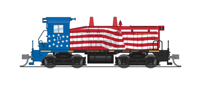 Broadway Limited 9356 | EMD SW7 Switcher, Pennsylvania & Southern #17, Paragon4 Sound/DC/DCC | N Scale