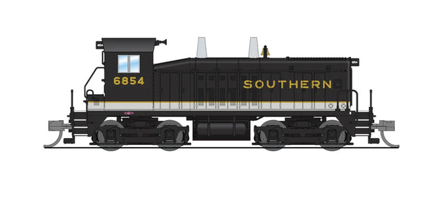 Broadway Limited 9367 |  EMD SW7 Switcher, SOU 6854, Tuxedo Scheme, Paragon4 Sound/DC/DCC | N Scale