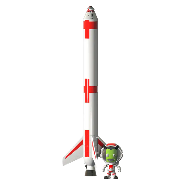 Estes Rockets 9726 | Kerbal Rocket & Jeb - Flying Model Rocket | Intermediate