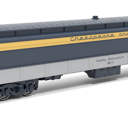 Broadway Limited 9930 heavyweight railroad instruction car Chesapeake & Ohio #SI-4 HO scale