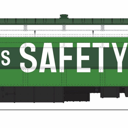 Broadway Limited 9931 heavyweight railroad instruction car Chessie System B&O #CSC-1 HO scale