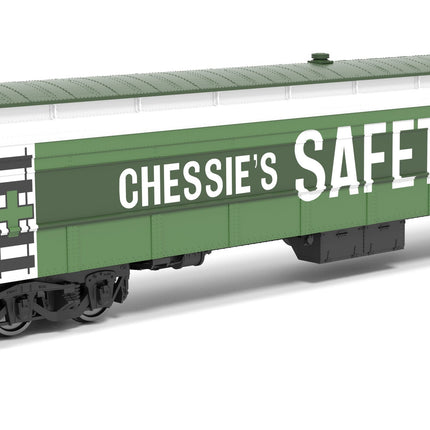 Broadway Limited 9931 heavyweight railroad instruction car Chessie System B&O #CSC-1 HO scale