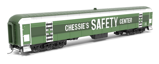 Broadway Limited 9931 heavyweight railroad instruction car Chessie System B&O #CSC-1 HO scale