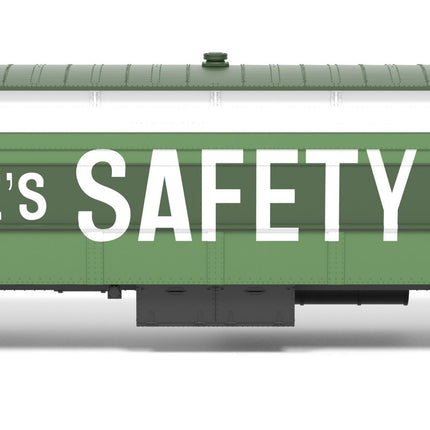 Broadway Limited 9931 heavyweight railroad instruction car Chessie System B&O #CSC-1 HO scale