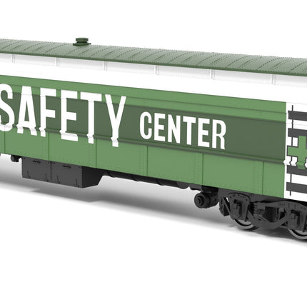 Broadway Limited 9931 heavyweight railroad instruction car Chessie System B&O #CSC-1 HO scale
