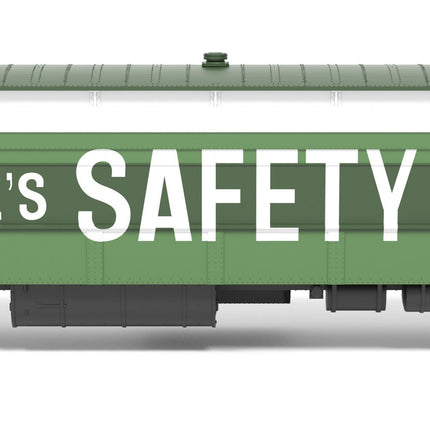 Broadway Limited 9931 heavyweight railroad instruction car Chessie System B&O #CSC-1 HO scale