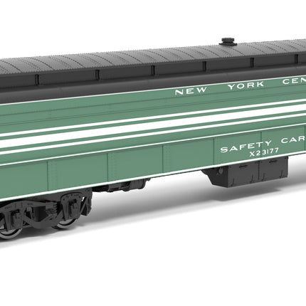 Broadway Limited 9935 heavyweight railroad instruction car New York Central #X23177 HO scale