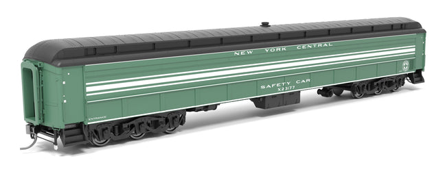 Broadway Limited 9935 heavyweight railroad instruction car New York Central #X23177 HO scale