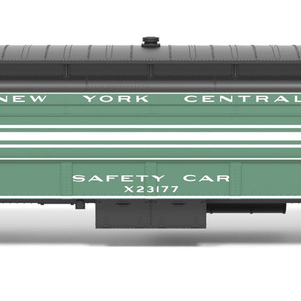 Broadway Limited 9935 heavyweight railroad instruction car New York Central #X23177 HO scale