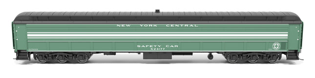 Broadway Limited 9935 heavyweight railroad instruction car New York Central #X23177 HO scale